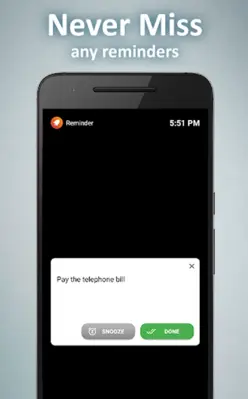 Reminder android App screenshot 3